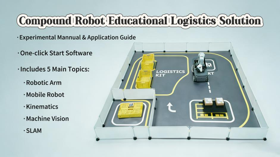 Compound Logistics Robot Kit