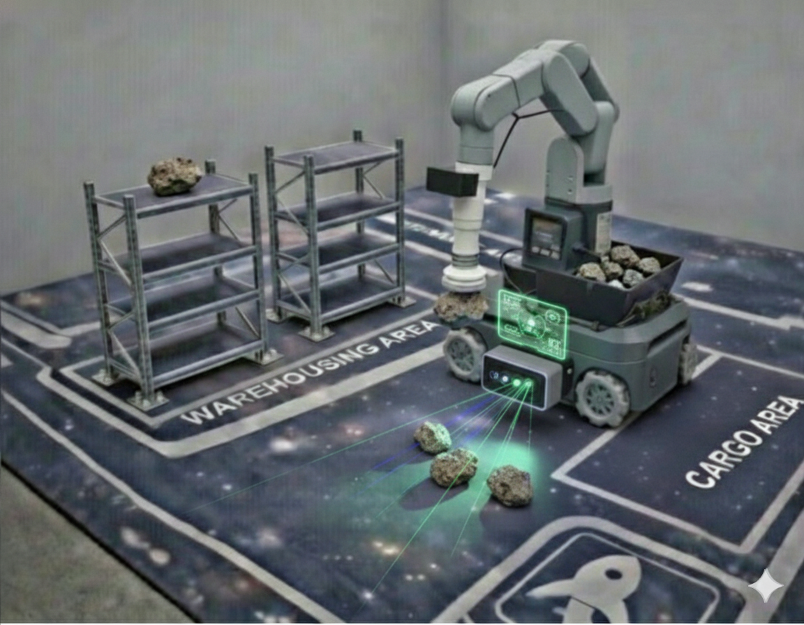 Identifying space meteorites