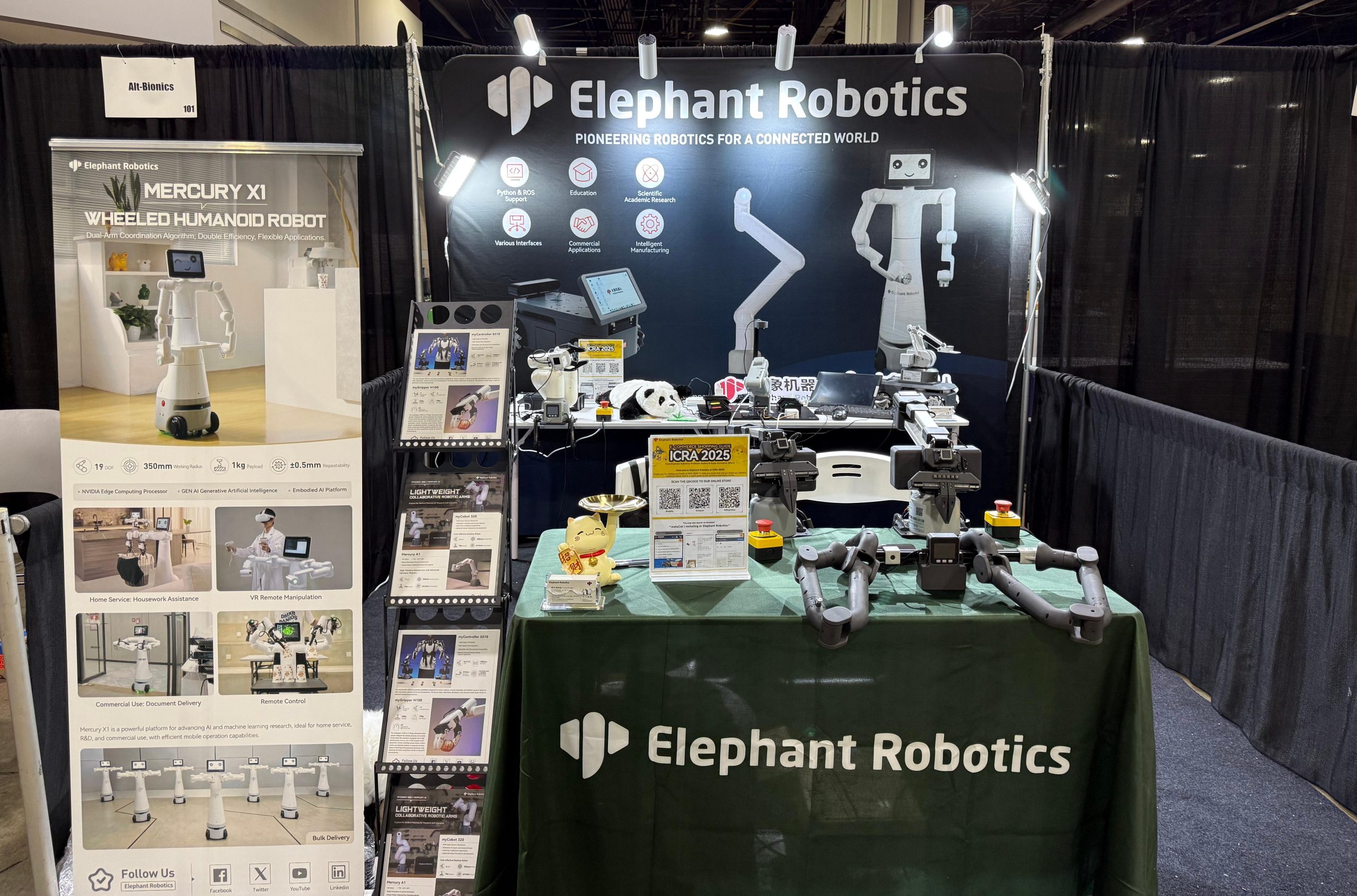 ICRA2025 - Elephant Robotics