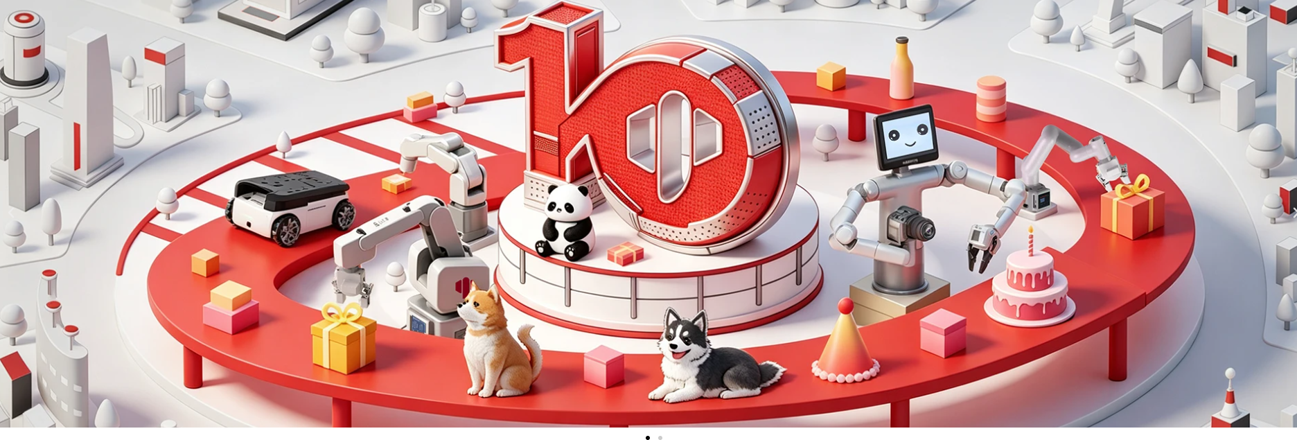 Elephant Robotics event and anniversary preview