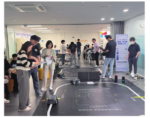 Industrial automation hackathon in South Korea