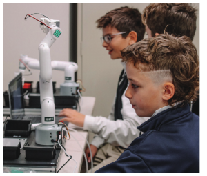 Philadelphia Catholic schools robotics education